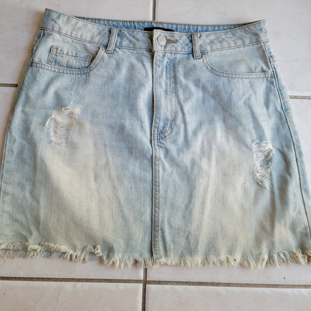 Denim Skirt